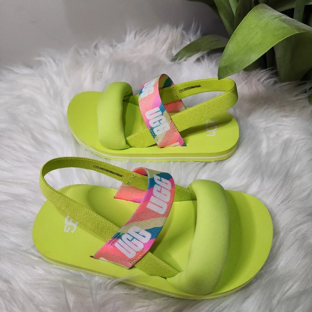 UGG Zuma Sling SlideGirls' Toddler brand new